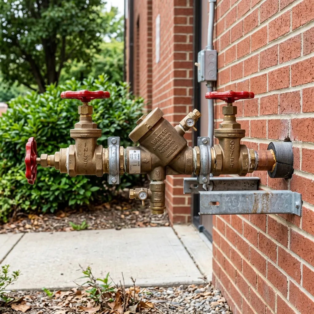 Backflow Prevention Plumber in Zebulon, GA